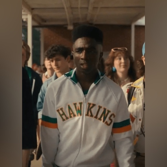 Netflix Stranger Things | Official Hawkins School Full Zip Sweater | XL | Rad!! - Picture 2 of 11